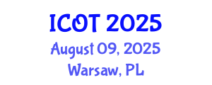 International Conference on Orthopedics and Traumatology (ICOT) August 09, 2025 - Warsaw, Poland