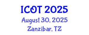 International Conference on Orthopedics and Traumatology (ICOT) August 30, 2025 - Zanzibar, Tanzania