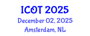International Conference on Orthopedics and Traumatology (ICOT) December 02, 2025 - Amsterdam, Netherlands