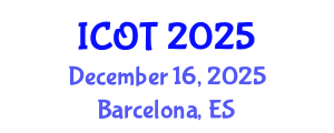 International Conference on Orthopedics and Traumatology (ICOT) December 16, 2025 - Barcelona, Spain