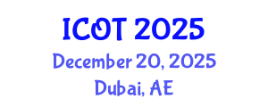 International Conference on Orthopedics and Traumatology (ICOT) December 20, 2025 - Dubai, United Arab Emirates