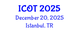 International Conference on Orthopedics and Traumatology (ICOT) December 20, 2025 - Istanbul, Turkey
