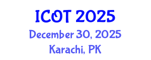 International Conference on Orthopedics and Traumatology (ICOT) December 30, 2025 - Karachi, Pakistan