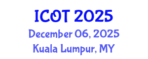 International Conference on Orthopedics and Traumatology (ICOT) December 06, 2025 - Kuala Lumpur, Malaysia