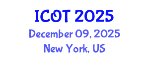 International Conference on Orthopedics and Traumatology (ICOT) December 09, 2025 - New York, United States