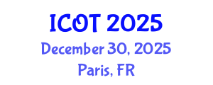 International Conference on Orthopedics and Traumatology (ICOT) December 30, 2025 - Paris, France
