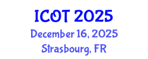 International Conference on Orthopedics and Traumatology (ICOT) December 16, 2025 - Strasbourg, France