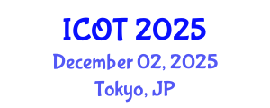 International Conference on Orthopedics and Traumatology (ICOT) December 02, 2025 - Tokyo, Japan