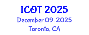 International Conference on Orthopedics and Traumatology (ICOT) December 09, 2025 - Toronto, Canada