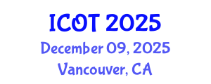 International Conference on Orthopedics and Traumatology (ICOT) December 09, 2025 - Vancouver, Canada