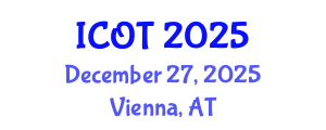 International Conference on Orthopedics and Traumatology (ICOT) December 27, 2025 - Vienna, Austria