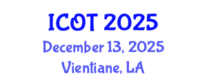 International Conference on Orthopedics and Traumatology (ICOT) December 13, 2025 - Vientiane, Laos