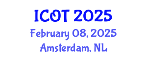International Conference on Orthopedics and Traumatology (ICOT) February 08, 2025 - Amsterdam, Netherlands