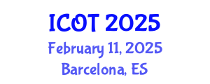 International Conference on Orthopedics and Traumatology (ICOT) February 11, 2025 - Barcelona, Spain