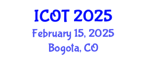 International Conference on Orthopedics and Traumatology (ICOT) February 15, 2025 - Bogota, Colombia