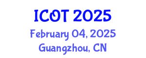 International Conference on Orthopedics and Traumatology (ICOT) February 04, 2025 - Guangzhou, China