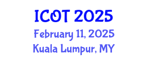 International Conference on Orthopedics and Traumatology (ICOT) February 11, 2025 - Kuala Lumpur, Malaysia