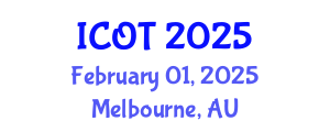 International Conference on Orthopedics and Traumatology (ICOT) February 01, 2025 - Melbourne, Australia