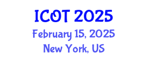 International Conference on Orthopedics and Traumatology (ICOT) February 15, 2025 - New York, United States