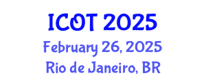 International Conference on Orthopedics and Traumatology (ICOT) February 26, 2025 - Rio de Janeiro, Brazil