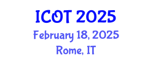International Conference on Orthopedics and Traumatology (ICOT) February 18, 2025 - Rome, Italy