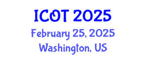 International Conference on Orthopedics and Traumatology (ICOT) February 25, 2025 - Washington, United States