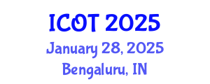 International Conference on Orthopedics and Traumatology (ICOT) January 28, 2025 - Bengaluru, India