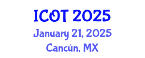 International Conference on Orthopedics and Traumatology (ICOT) January 21, 2025 - Cancún, Mexico