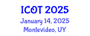 International Conference on Orthopedics and Traumatology (ICOT) January 14, 2025 - Montevideo, Uruguay