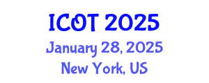 International Conference on Orthopedics and Traumatology (ICOT) January 28, 2025 - New York, United States