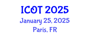 International Conference on Orthopedics and Traumatology (ICOT) January 25, 2025 - Paris, France