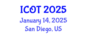 International Conference on Orthopedics and Traumatology (ICOT) January 14, 2025 - San Diego, United States