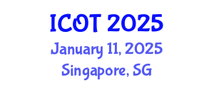 International Conference on Orthopedics and Traumatology (ICOT) January 11, 2025 - Singapore, Singapore