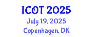 International Conference on Orthopedics and Traumatology (ICOT) July 19, 2025 - Copenhagen, Denmark