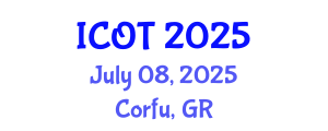 International Conference on Orthopedics and Traumatology (ICOT) July 08, 2025 - Corfu, Greece