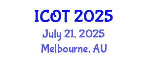 International Conference on Orthopedics and Traumatology (ICOT) July 21, 2025 - Melbourne, Australia