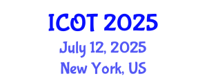 International Conference on Orthopedics and Traumatology (ICOT) July 12, 2025 - New York, United States