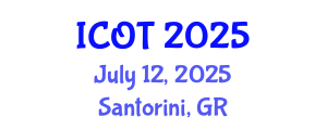 International Conference on Orthopedics and Traumatology (ICOT) July 12, 2025 - Santorini, Greece