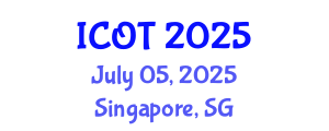 International Conference on Orthopedics and Traumatology (ICOT) July 05, 2025 - Singapore, Singapore