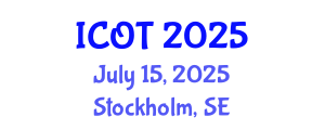 International Conference on Orthopedics and Traumatology (ICOT) July 15, 2025 - Stockholm, Sweden