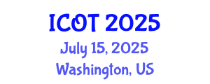 International Conference on Orthopedics and Traumatology (ICOT) July 15, 2025 - Washington, United States