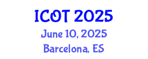 International Conference on Orthopedics and Traumatology (ICOT) June 10, 2025 - Barcelona, Spain