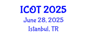 International Conference on Orthopedics and Traumatology (ICOT) June 28, 2025 - Istanbul, Turkey