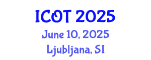 International Conference on Orthopedics and Traumatology (ICOT) June 10, 2025 - Ljubljana, Slovenia