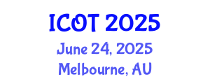 International Conference on Orthopedics and Traumatology (ICOT) June 24, 2025 - Melbourne, Australia
