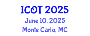 International Conference on Orthopedics and Traumatology (ICOT) June 10, 2025 - Monte Carlo, Monaco