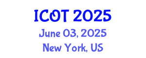 International Conference on Orthopedics and Traumatology (ICOT) June 03, 2025 - New York, United States