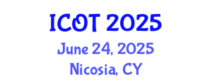 International Conference on Orthopedics and Traumatology (ICOT) June 24, 2025 - Nicosia, Cyprus