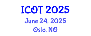 International Conference on Orthopedics and Traumatology (ICOT) June 24, 2025 - Oslo, Norway