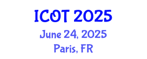 International Conference on Orthopedics and Traumatology (ICOT) June 24, 2025 - Paris, France